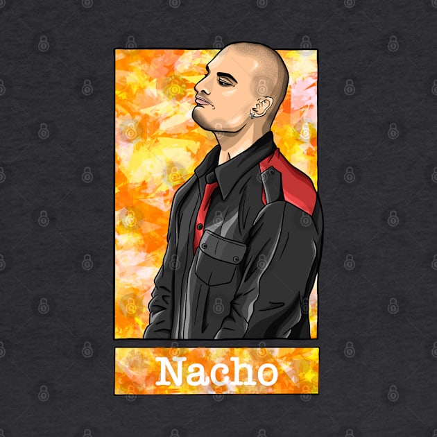 Nacho varga by Tlou_arts